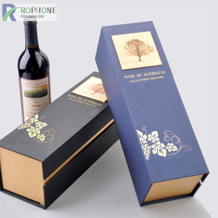 Vinglass emballasjeboks med innsats: Premium Protective & Custom Packaging Solution 2026