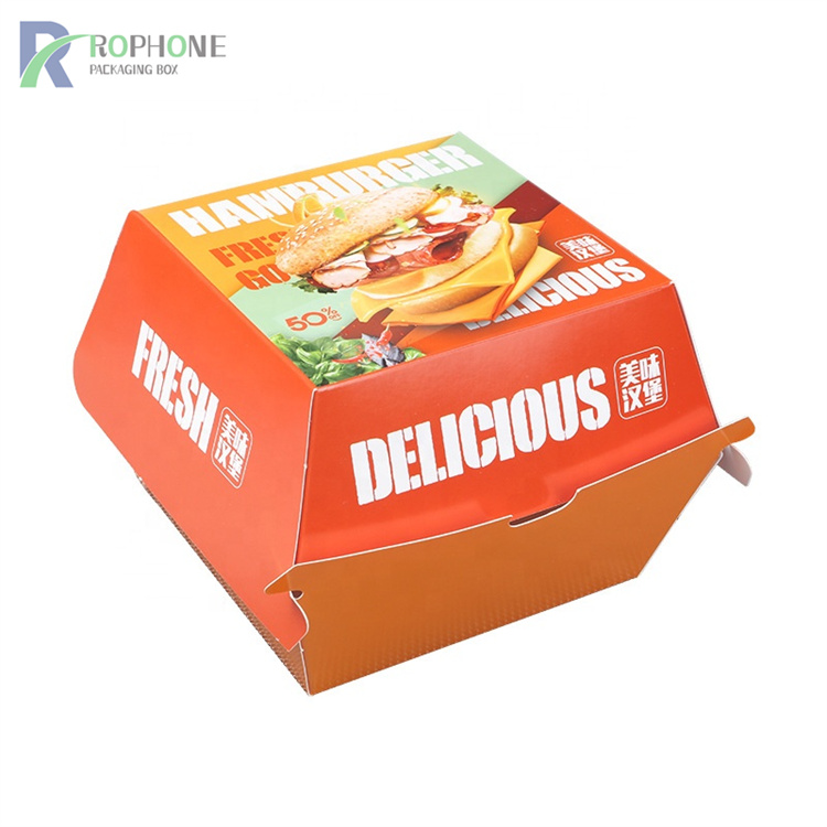 Burger emballasjeboks