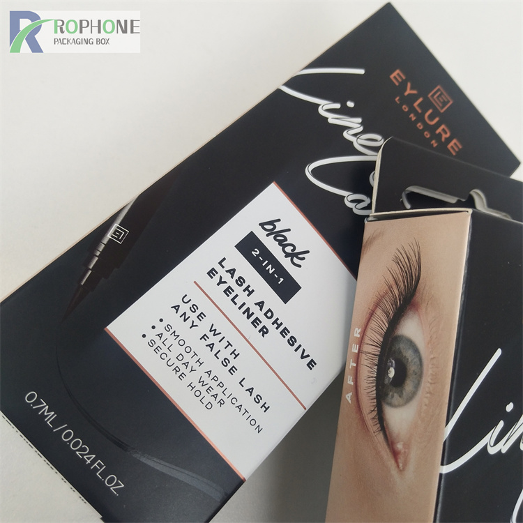 tilpassede eyeliner-bokser