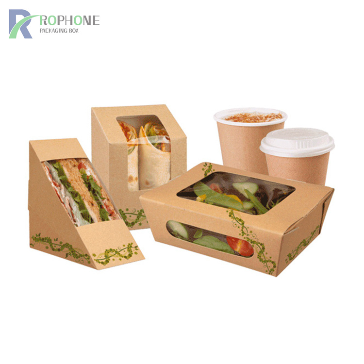 Sandwich emballasjeboks